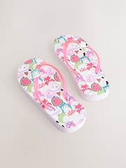 Multi Squishmallows Flip Flops - Image 3 of 7