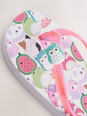 Multi Squishmallows Flip Flops - Image 4 of 7