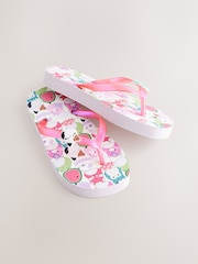Multi Squishmallows Flip Flops - Image 6 of 7