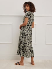 M&Co Abstract Midi Rochie - Imaginea 4 din 7