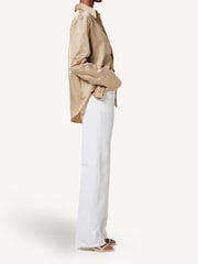 Citizens of Humanity White Annina High Rise Wide Leg Jeans - Image 3 of 6