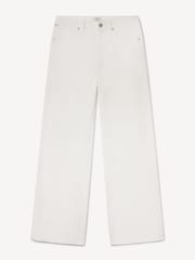 Citizens of Humanity White Annina High Rise Wide Leg Jeans - Image 6 of 6
