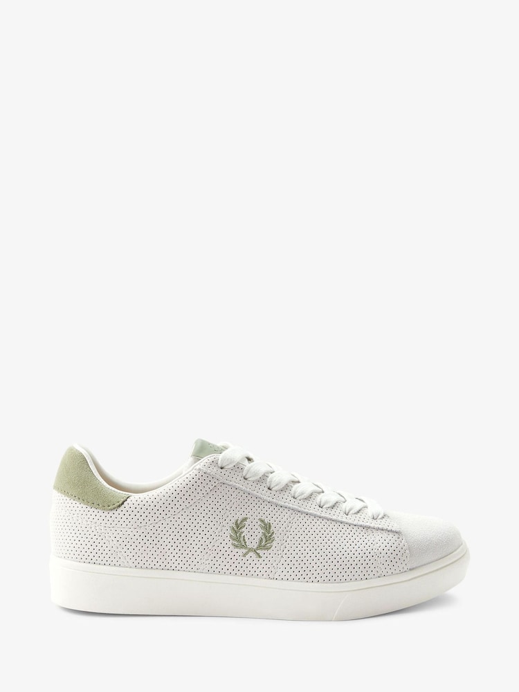 Zapatillas de deporte de ante Spencer de Fred Perry - Imagen 1 de 4 Zapatillas de deporte de ante Spencer de Fred Perry - Imagen 1 de 4