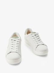 Fred Perry Spencer Suede Trainers - Image 2 of 4