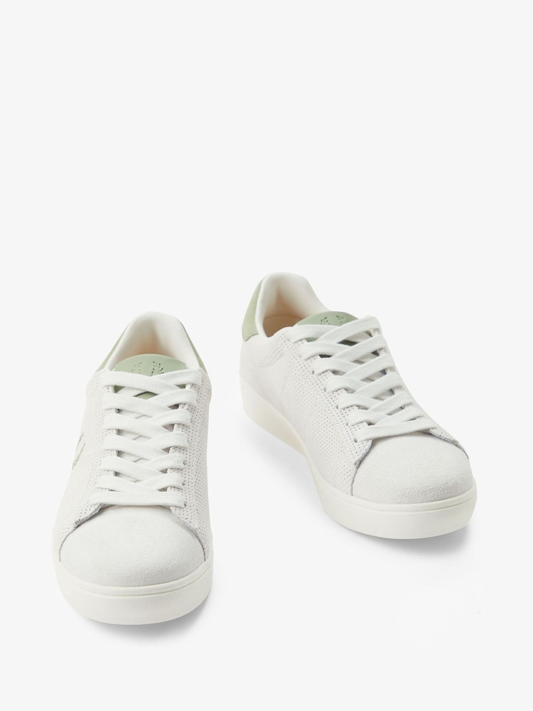 Zapatillas de deporte de ante Spencer de Fred Perry - Imagen 2 de 4 Zapatillas de deporte de ante Spencer de Fred Perry - Imagen 2 de 4