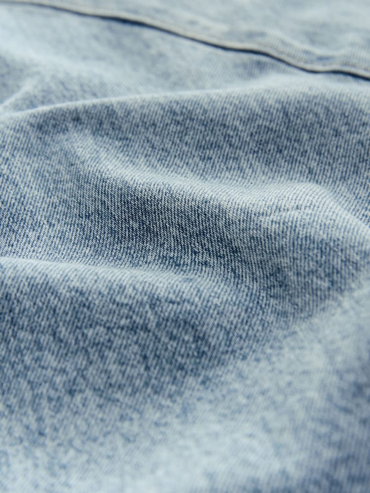 Denim, Mittelblau - Sleeveless Denim Maxi Dress - Bild 11 von 11 Denim, Mittelblau - Sleeveless Denim Maxi Dress - Bild 11 von 11