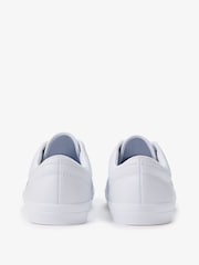 Fred Perry Baseline Lear Trainers - Image 3 of 4