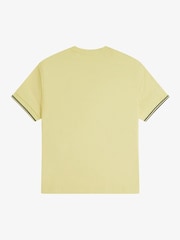 Fred Perry футболка из пике с контрастной отделкой - Изображение 2 из 2