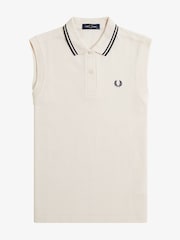 Fred Perry Sleeveless Polo Shirt - Image 1 of 2