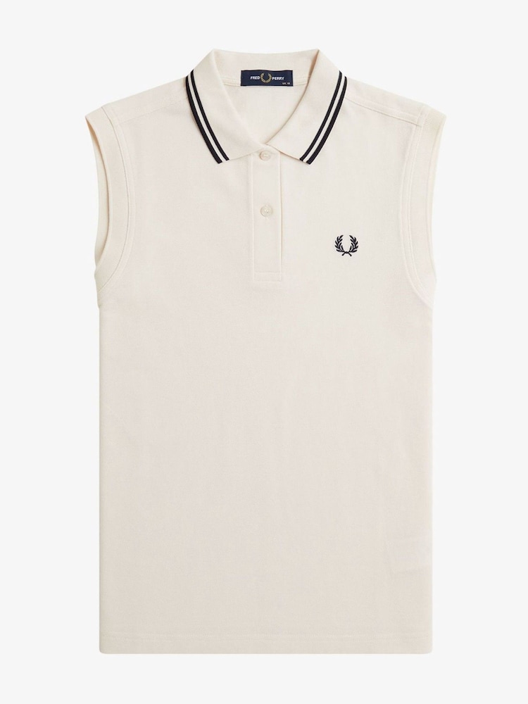 Fred Perry Sleeveless Polo Shirt - Image 1 of 2