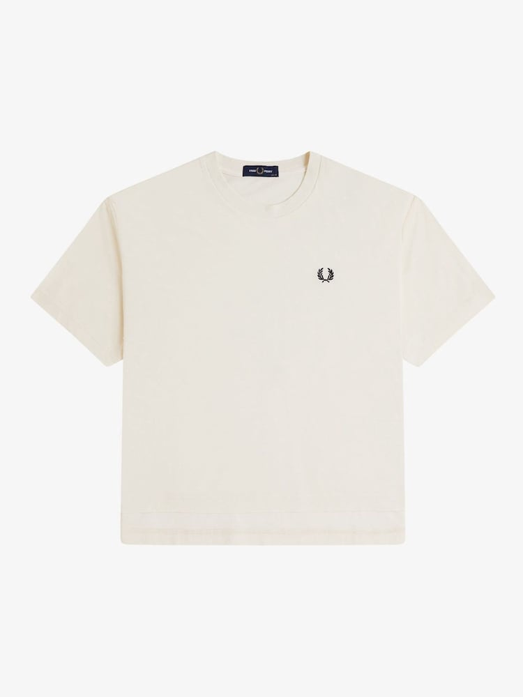 Fred Perry Pique T-Shirt - Изображение 1 из 2