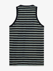 Fred Perry Striped Ribbed Vest - Image 2 of 2