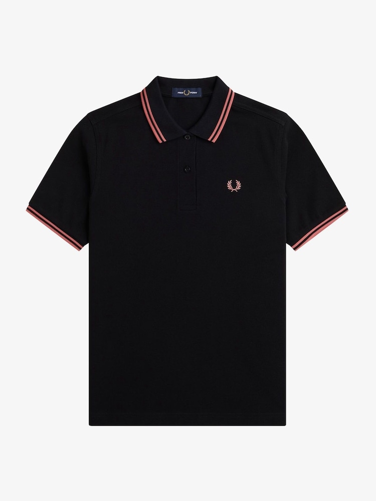 Fred Perry Twin Tipped Polo Shirt - Image 1 of 3