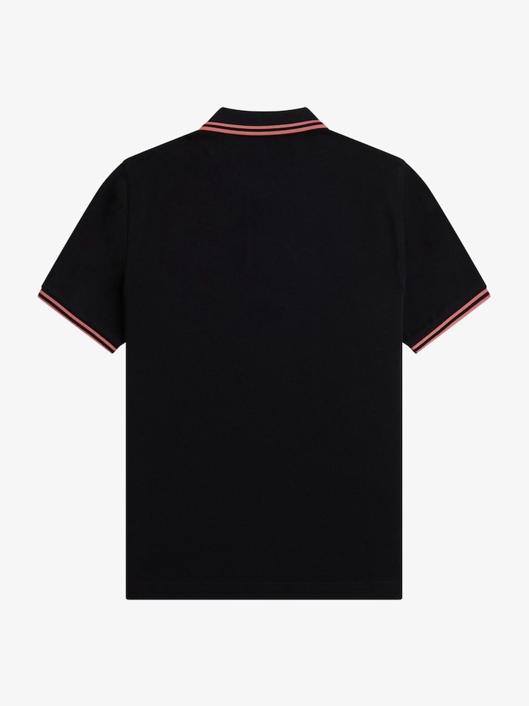 Fred Perry Twin Tipped Polo Shirt - Image 2 of 3