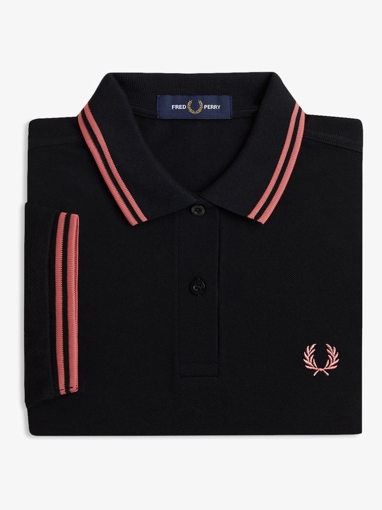 Fred Perry Twin Tipped Polo Shirt - Image 3 of 3