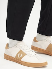 Fred Perry Suede B4 Teniški copati - Slika 2 iz 4
