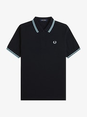 Рубашка поло с контрастной отделкой Fred Perry - Изображение 1 из 2
