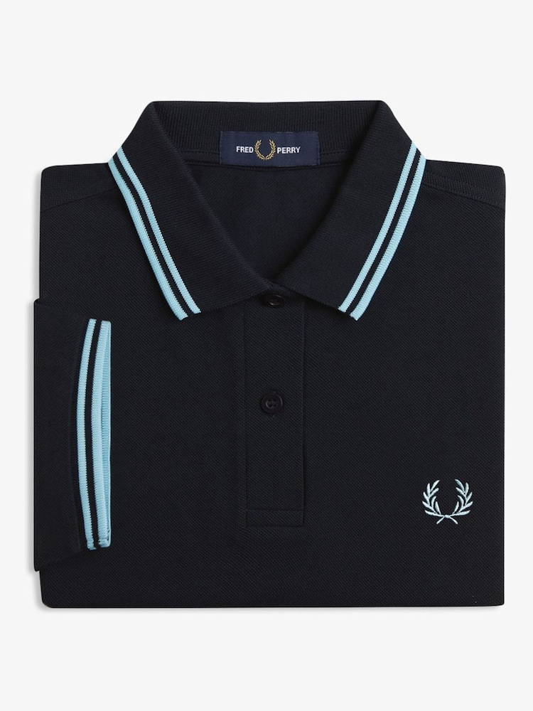 Polo con ribete doble de Fred Perry - Imagen 3 de 3