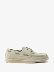 Fred Perry Meaden Suede Loafers - Image 1 of 5