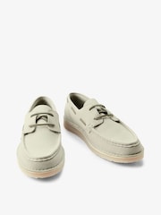 Fred Perry Meaden Suede Loafers - Image 3 of 5