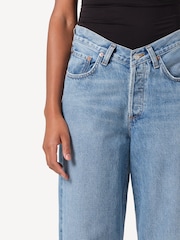 AGOLDE Blue V-waist Baggy Jeans - Image 5 of 5