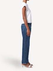AGOLDE Blue Fran Jeans - Image 3 of 7