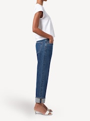 AGOLDE Blue Fran Jeans - Image 4 of 7