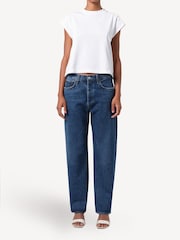 AGOLDE Blue Fran Jeans - Image 5 of 7