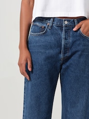 AGOLDE Blue Fran Jeans - Image 7 of 7