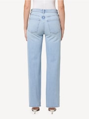 AGOLDE Beam Blue Harper Straight Stretch Jeans - Image 2 of 5