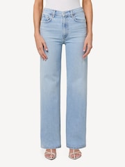 AGOLDE Beam Blue Harper Straight Stretch Jeans - Image 4 of 5