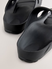 Black EVA 2 Buckle Slides - Image 3 of 5