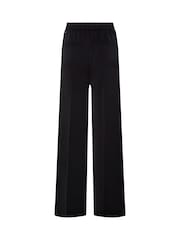 Calvin Klein Black Technical Satin Straight Trousers - Image 6 of 7