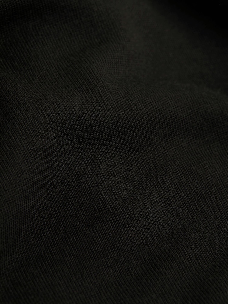Calvin Klein Black Slim Crew Neck Long Sleeve Top - Image 3 of 3