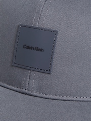 Calvin Klein Grey 100% Cotton Baseball Cap - Image 3 of 3