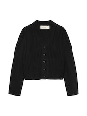 Calvin Klein Mock Neck Ribbed pletena jopa - Slika 1 iz 1