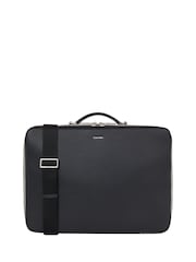 Calvin Klein Black Sleek Laptop Bag - Image 1 of 5