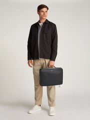Calvin Klein Black Sleek Laptop Bag - Image 5 of 5