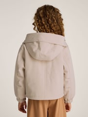 Calvin Klein Grey Technical Parka Jacket - Image 2 of 5
