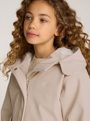 Calvin Klein Grey Technical Parka Jacket - Image 3 of 5