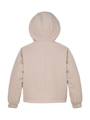 Calvin Klein Grey Technical Parka Jacket - Image 5 of 5