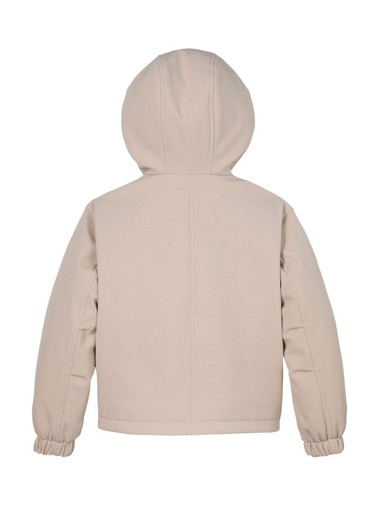 Calvin Klein Grey Technical Parka Jacket - Image 5 of 5