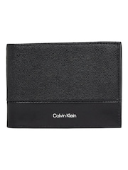 Calvin Klein Leather Trifold Wallet With Coin Pocket - Imagen 1 de 4