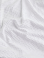 Calvin Klein White Ribbed Crew Neck Tank Top - Image 7 of 7