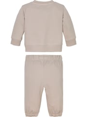 Calvin Klein Grey Newborn Terry Tracksuit - Image 2 of 2