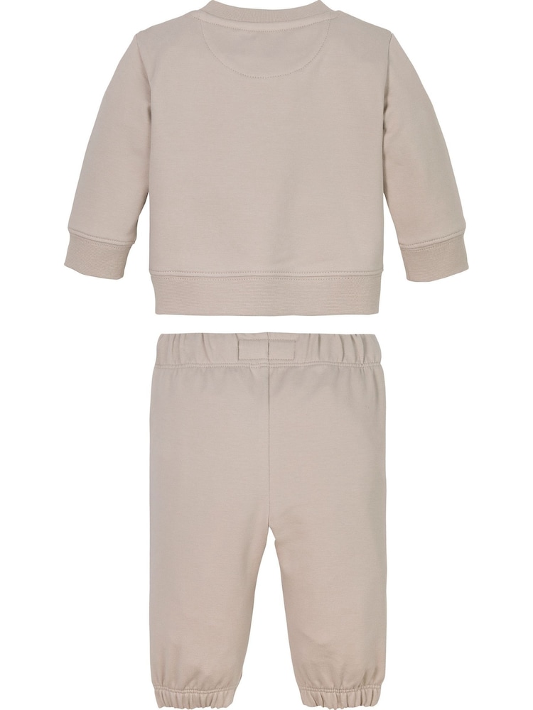 Calvin Klein Grey Newborn Terry Tracksuit - Image 2 of 2