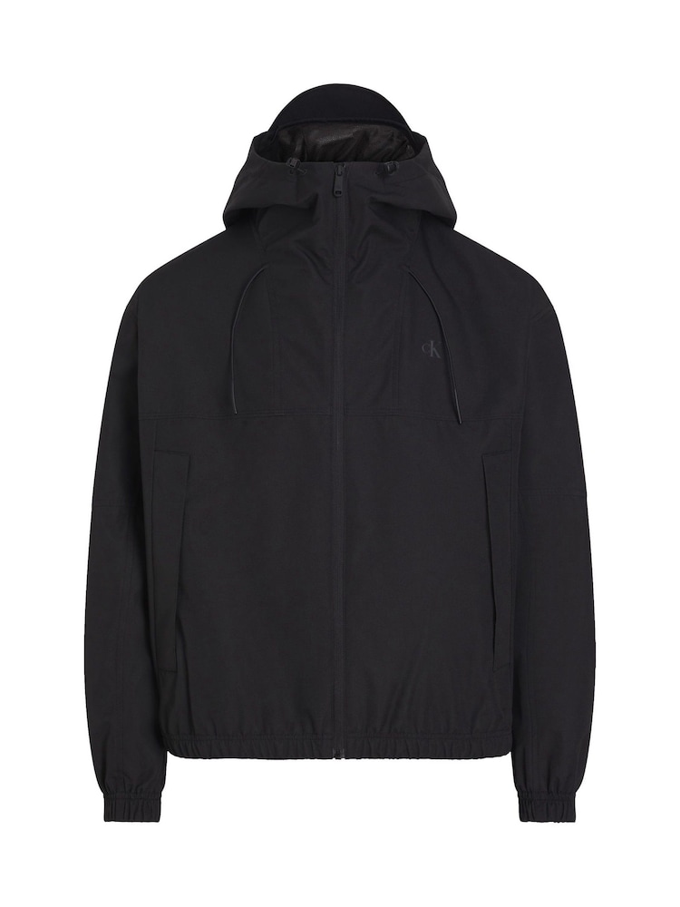 Calvin Klein Black Technical Jacket - Image 5 of 7