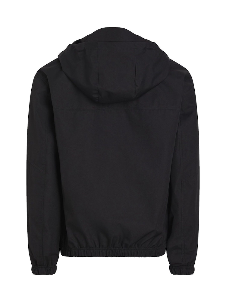 Calvin Klein Black Technical Jacket - Image 6 of 7