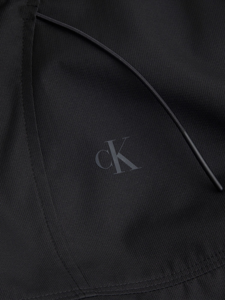 Calvin Klein Black Technical Jacket - Image 7 of 7 Calvin Klein Black Technical Jacket - Image 7 of 7