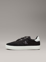 Calvin Klein White Classic Cupsole Low Trainers - Image 2 of 7